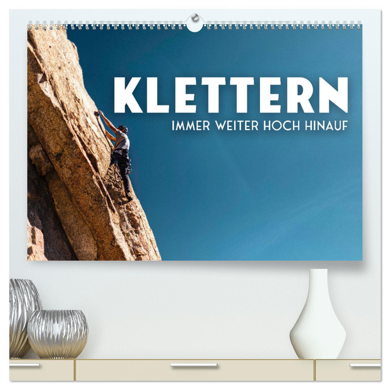 Cover: 9783383941412 | Klettern - Immer weiter hoch hinauf (hochwertiger Premium...