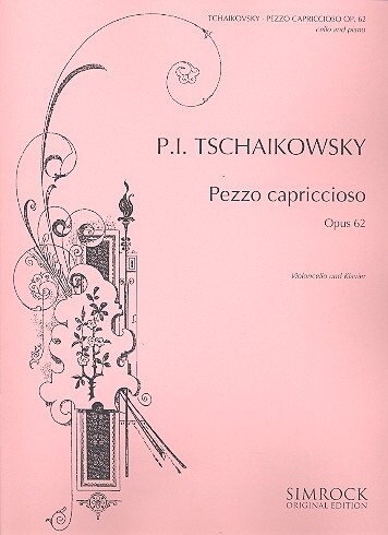 Cover: 9790221105837 | Pezzo Capriccioso in B Minor op. 62 | EAN 9790221105837