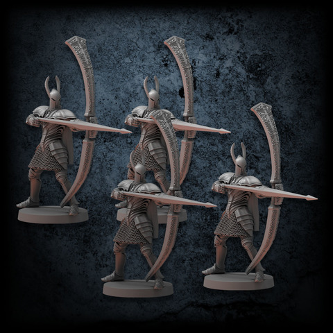 Cover: 5060453696149 | Dark Souls RPG Mini Wave 1 SKU 2 - Silver Knight Greatbowmen