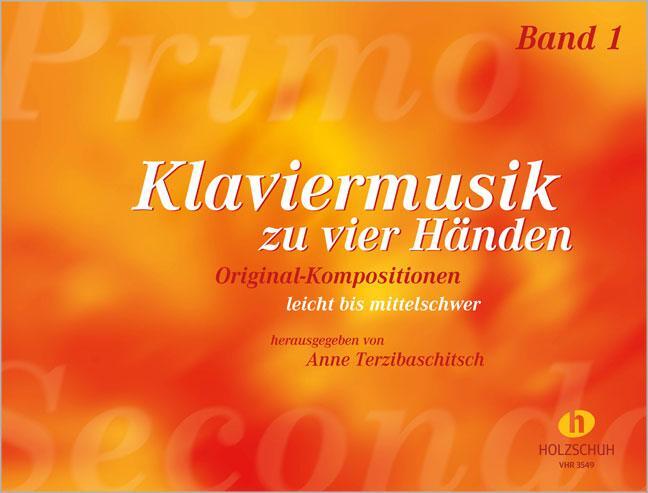 Cover: 9783920470894 | Klaviermusik zu vier Händen, Band 1 | Anne Terzibaschitsch | Broschüre