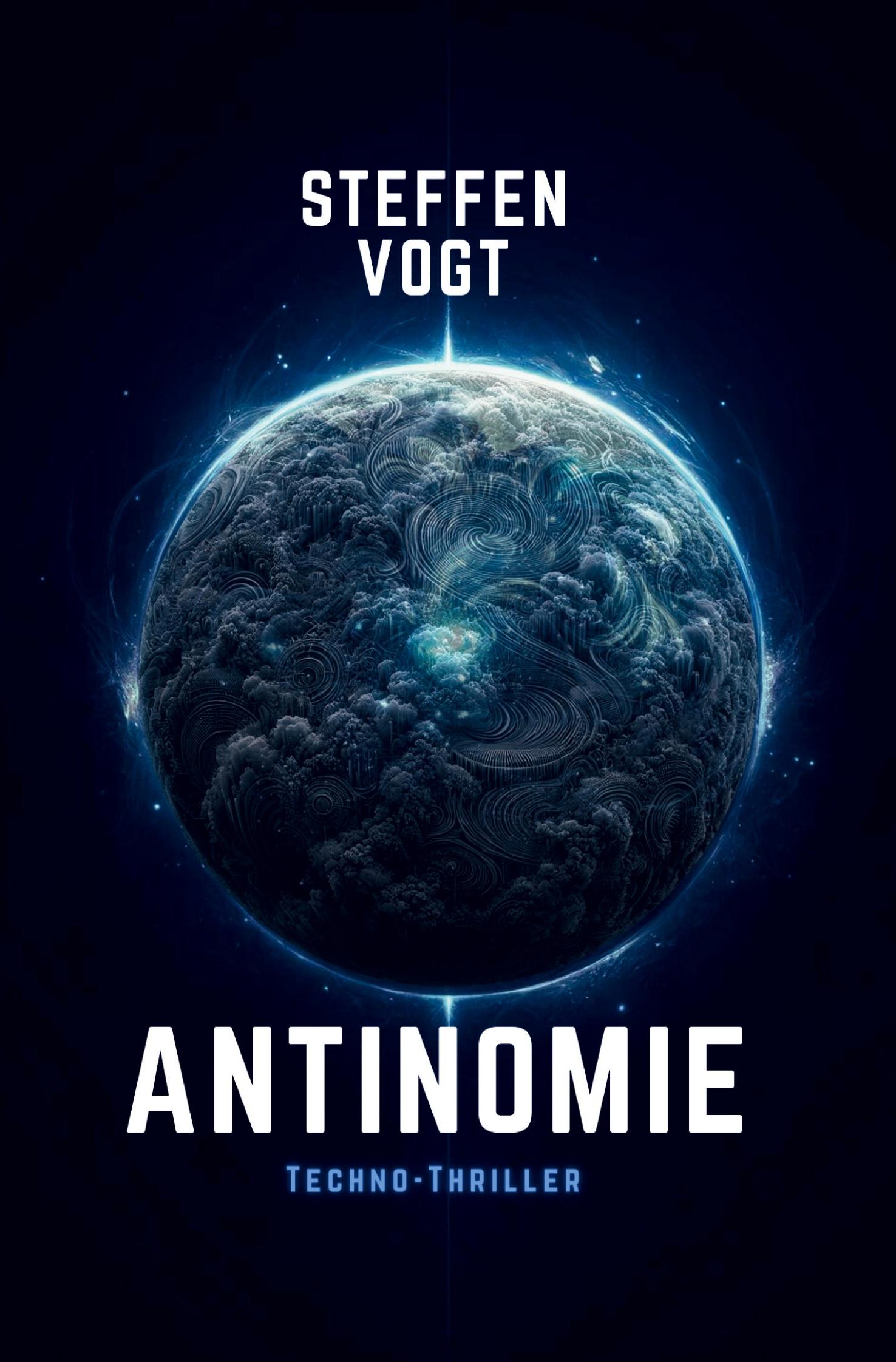 Cover: 9783759285171 | Antinomie | Steffen Vogt | Taschenbuch | 516 S. | Deutsch | 2025