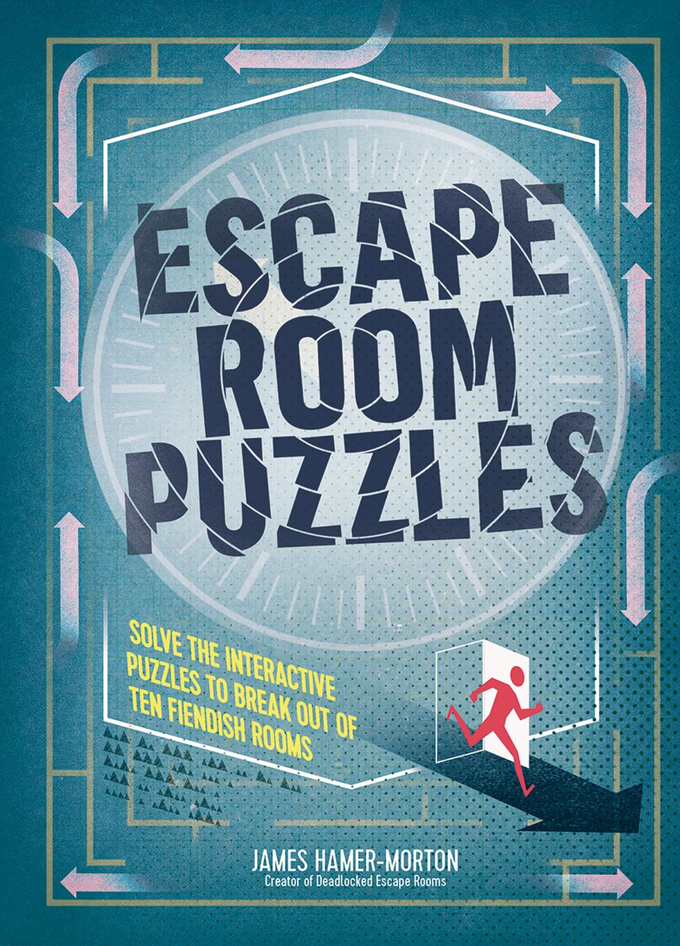 Cover: 9781787391123 | Escape Room Puzzles | James Hamer-Morton | Buch | Gebunden | Englisch