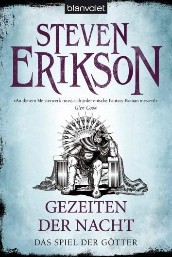 Cover: 9783734160400 | Das Spiel der Götter (9) - Gezeiten der Nacht | Steven Erikson | Buch