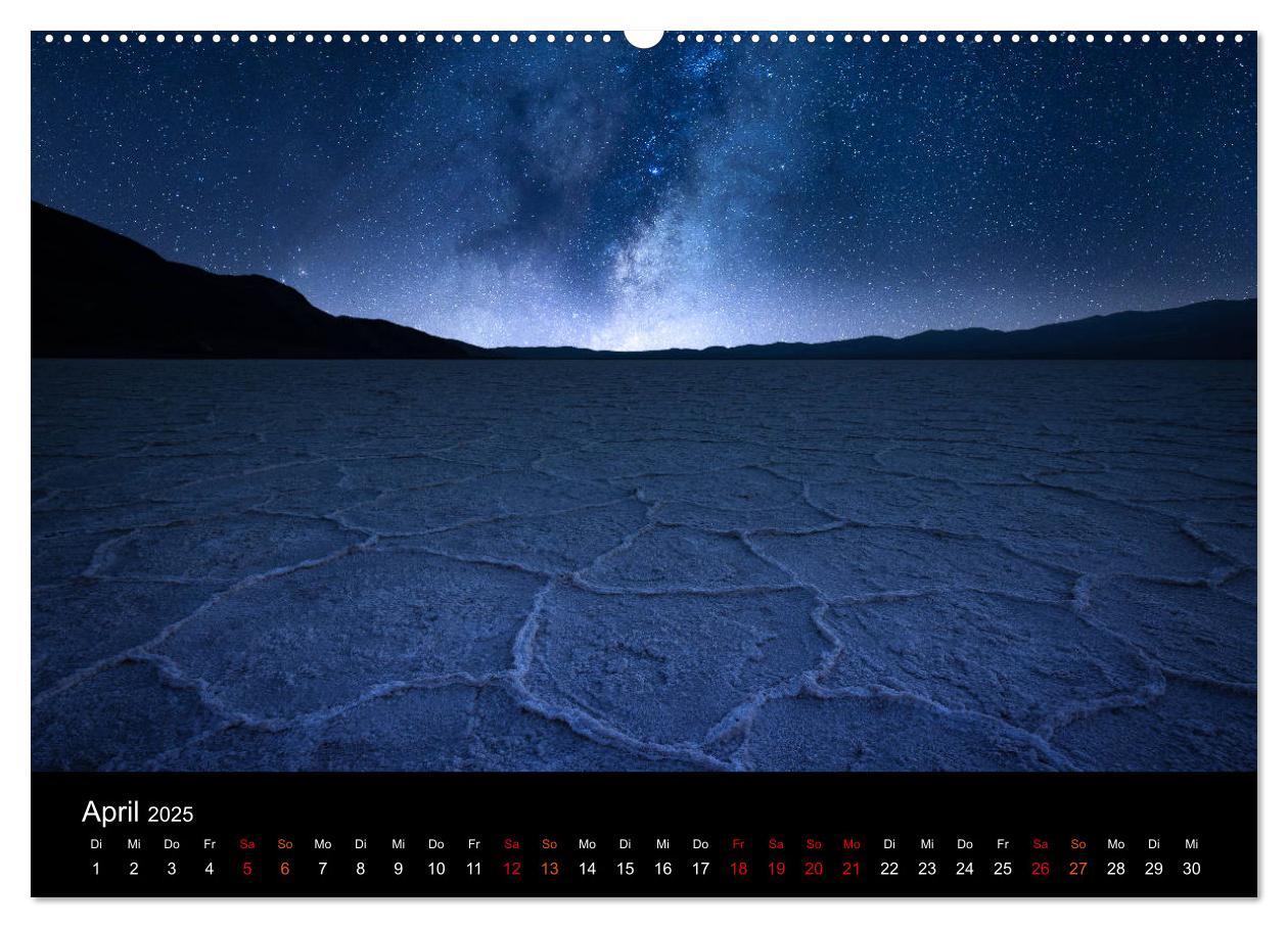 Bild: 9783435328222 | USA Desert Dreams (Wandkalender 2025 DIN A2 quer), CALVENDO...