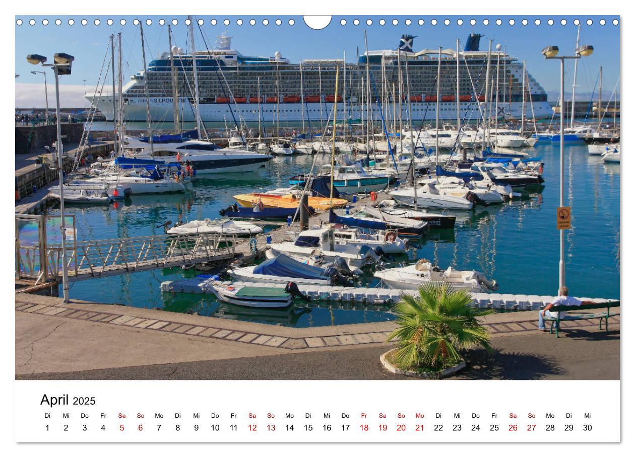 Bild: 9783435447572 | Funchal - Die Hauptstadt von Madeira (Wandkalender 2025 DIN A3...