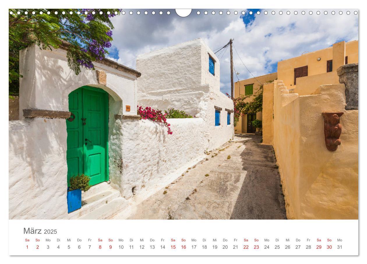 Bild: 9783435400355 | RHODOS Impressionen (Wandkalender 2025 DIN A3 quer), CALVENDO...