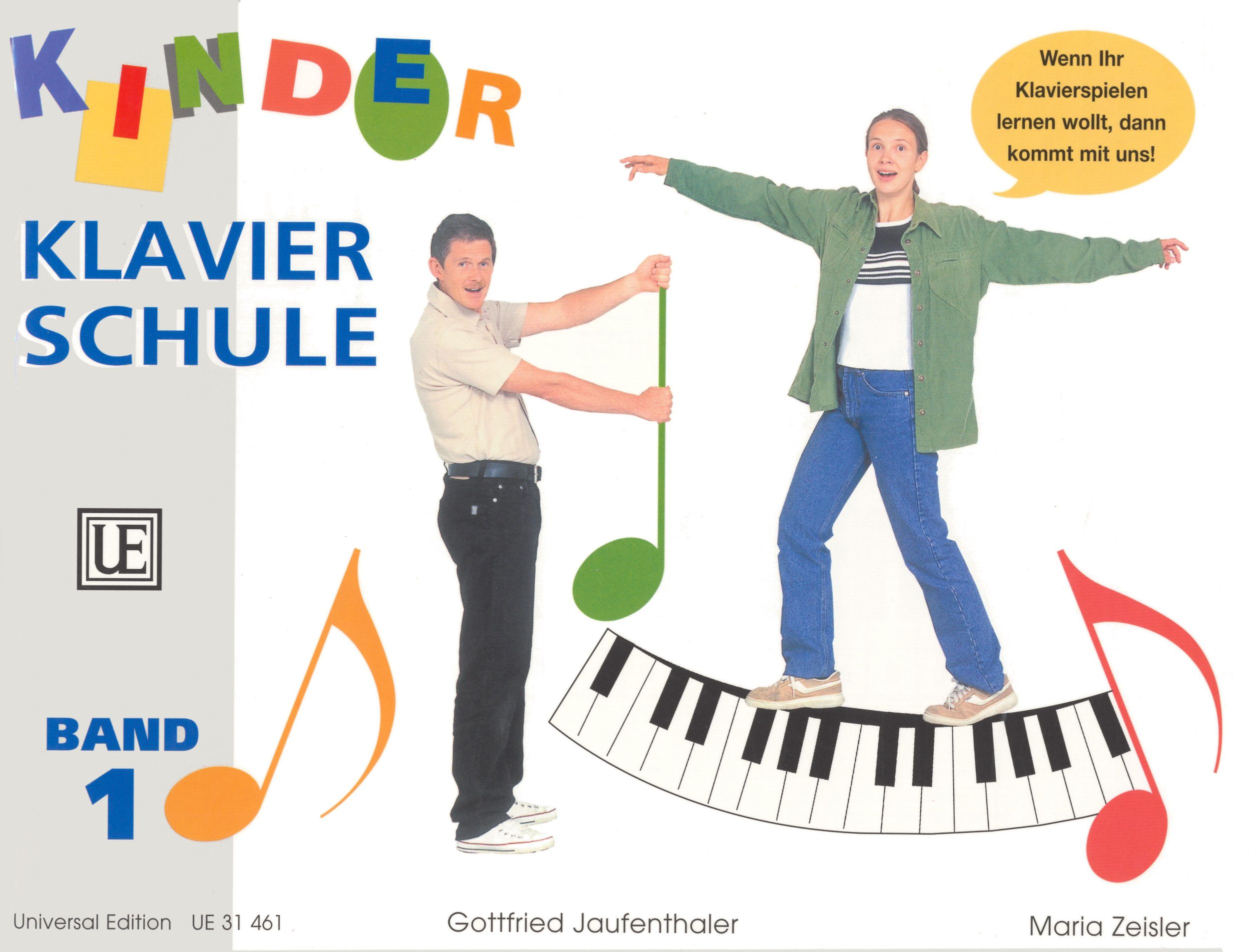 Cover: 9783702410124 | UE Kinder-Klavierschule | Band 1. für Klavier. | Jaufenthaler | 2000