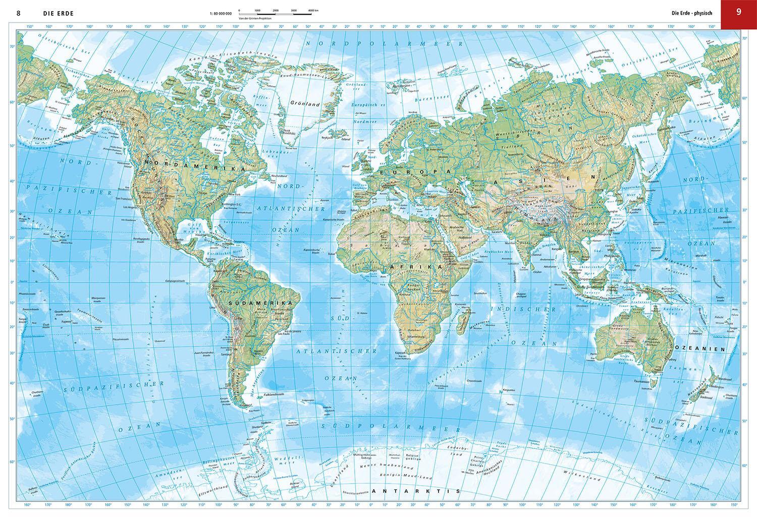 Bild: 9783989040236 | Kosmos Universalatlas | Buch | 336 S. | Deutsch | 2024