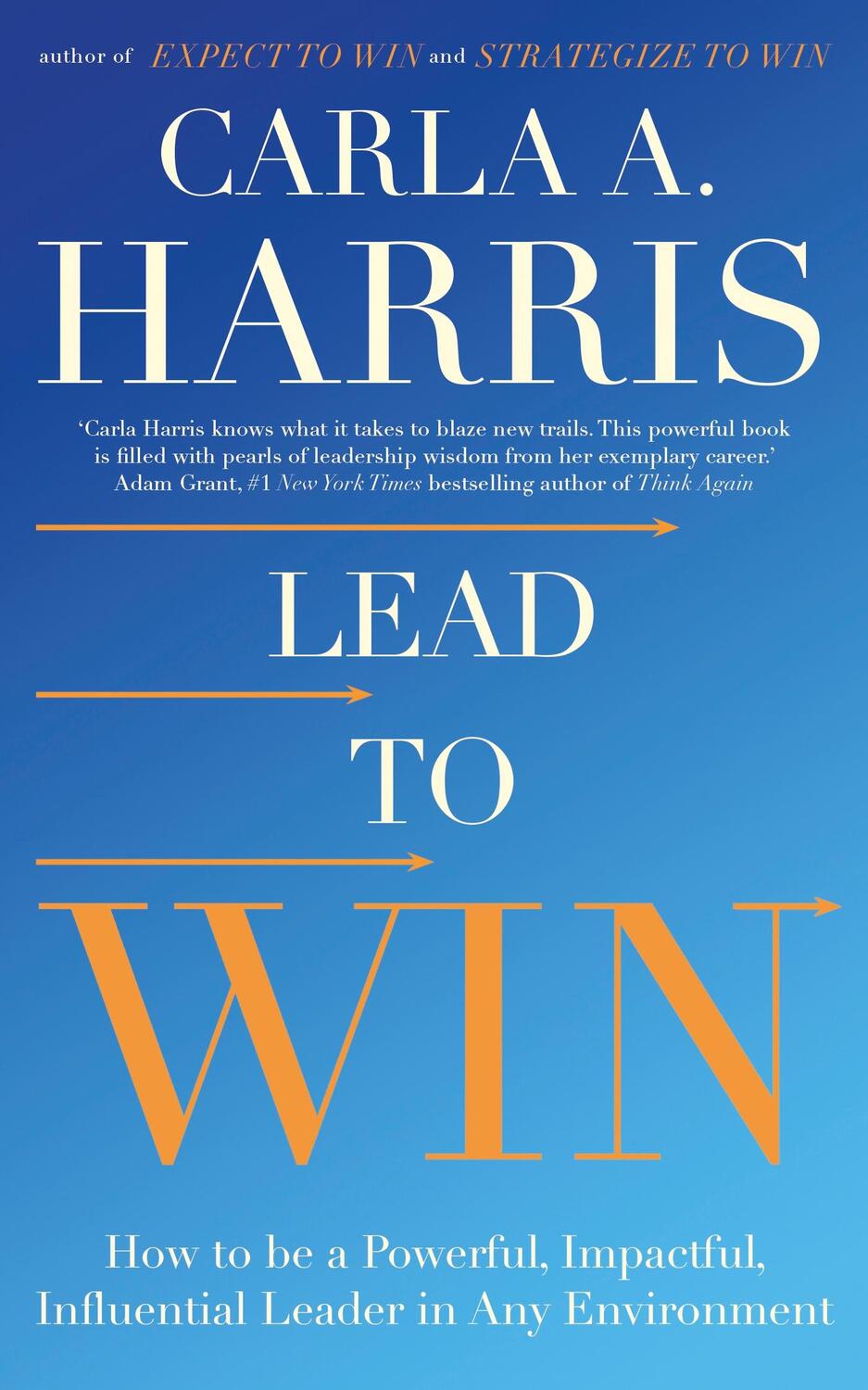 Cover: 9781399805452 | Lead to Win | Carla Harris | Taschenbuch | Kartoniert / Broschiert