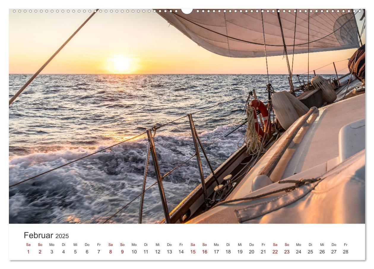 Bild: 9783383887772 | Segeln - Die Freiheit genießen. (hochwertiger Premium Wandkalender...