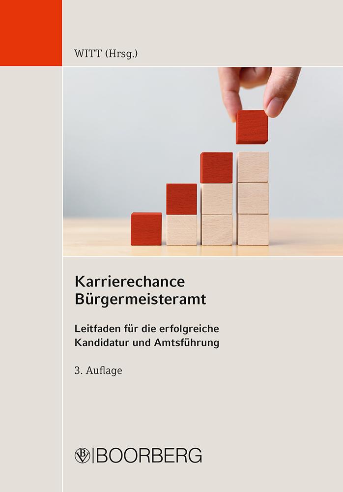 Cover: 9783415071414 | Karrierechance Bürgermeisteramt | Paul Witt | Taschenbuch | 296 S.