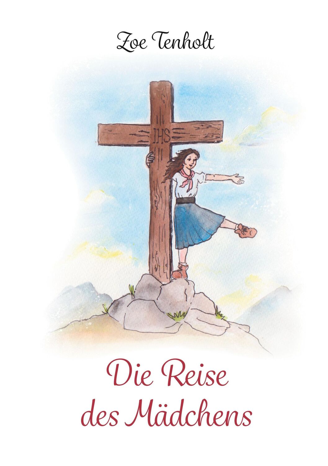 Cover: 9783754386996 | Die Reise des Mädchens | Zoe Tenholt | Taschenbuch | Paperback | 44 S.