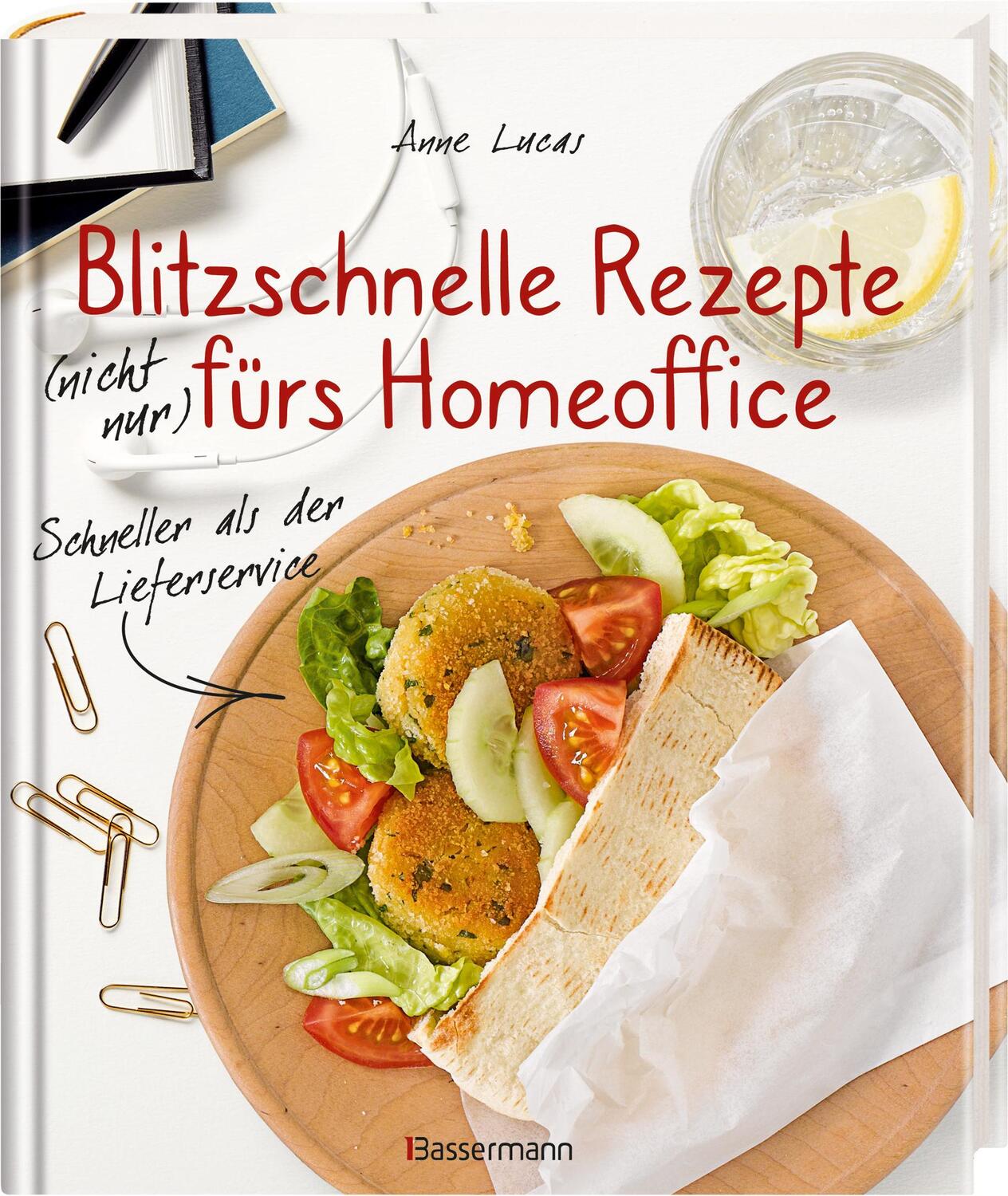 Bild: 9783809444947 | Blitzschnelle Rezepte (nicht nur) fürs Homeoffice. Einfach, lecker...