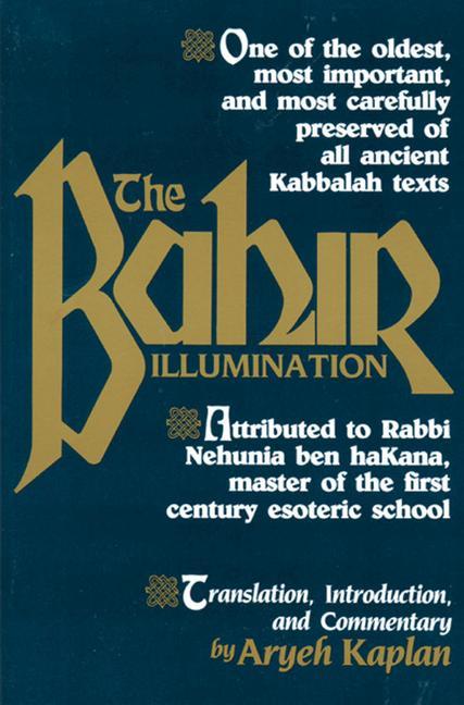 Cover: 9780877286189 | The Bahir | Aryeh Kaplan | Taschenbuch | Kartoniert / Broschiert