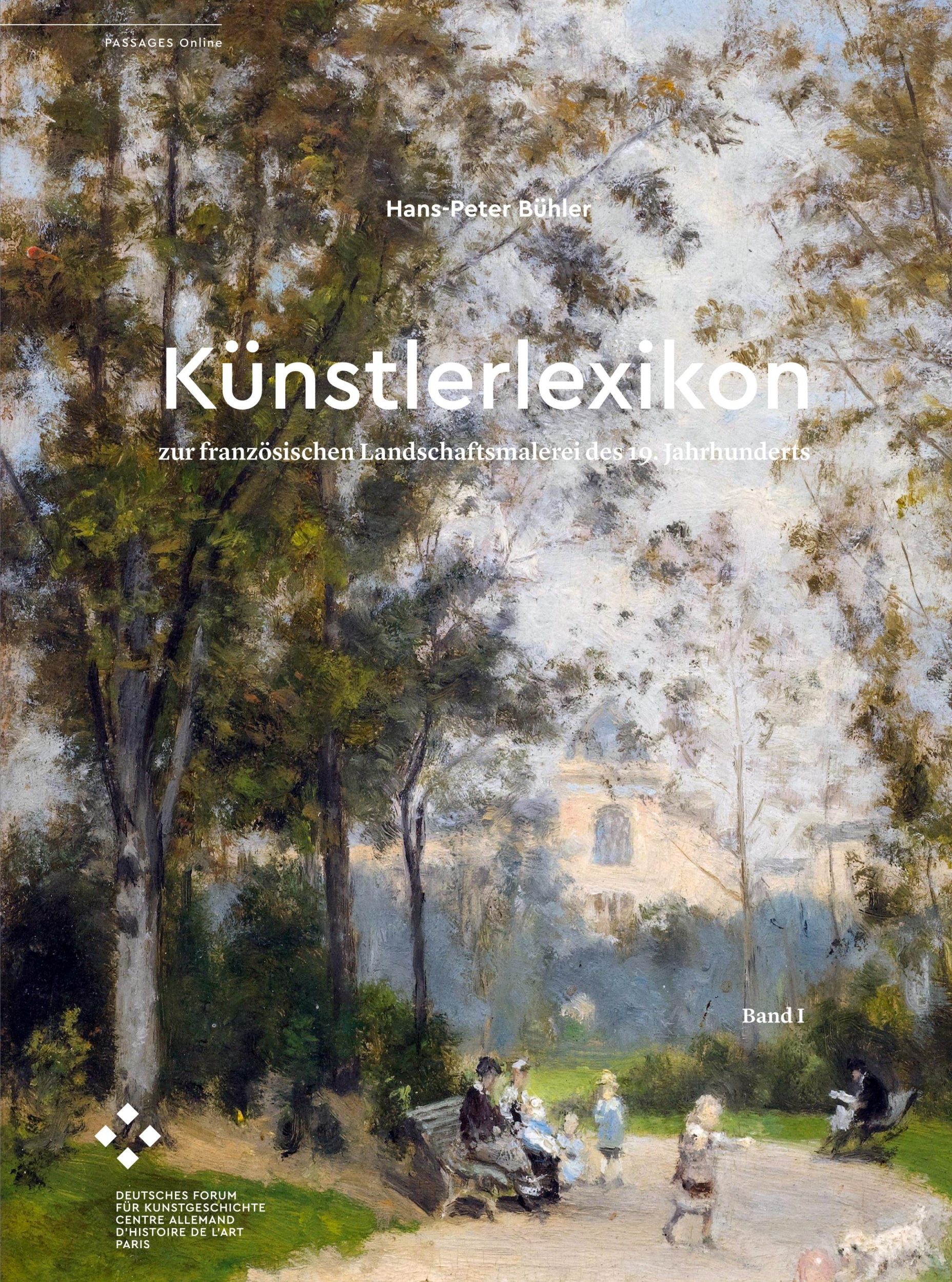 Cover: 9783985010196 | Künstlerlexikon zur französischen Landschaftsmalerei des 19....