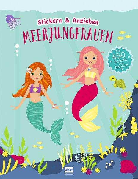 Cover: 9783741525551 | Meerjungfrauen (Anziehpuppen, Anziehpuppen-Sticker) | Carmen Eisendle