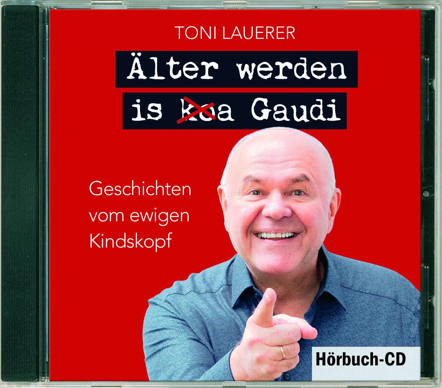 Cover: 9783955874315 | Älter werden is (ko)a Gaudi | Geschichten vom ewigen Kindskopf | CD