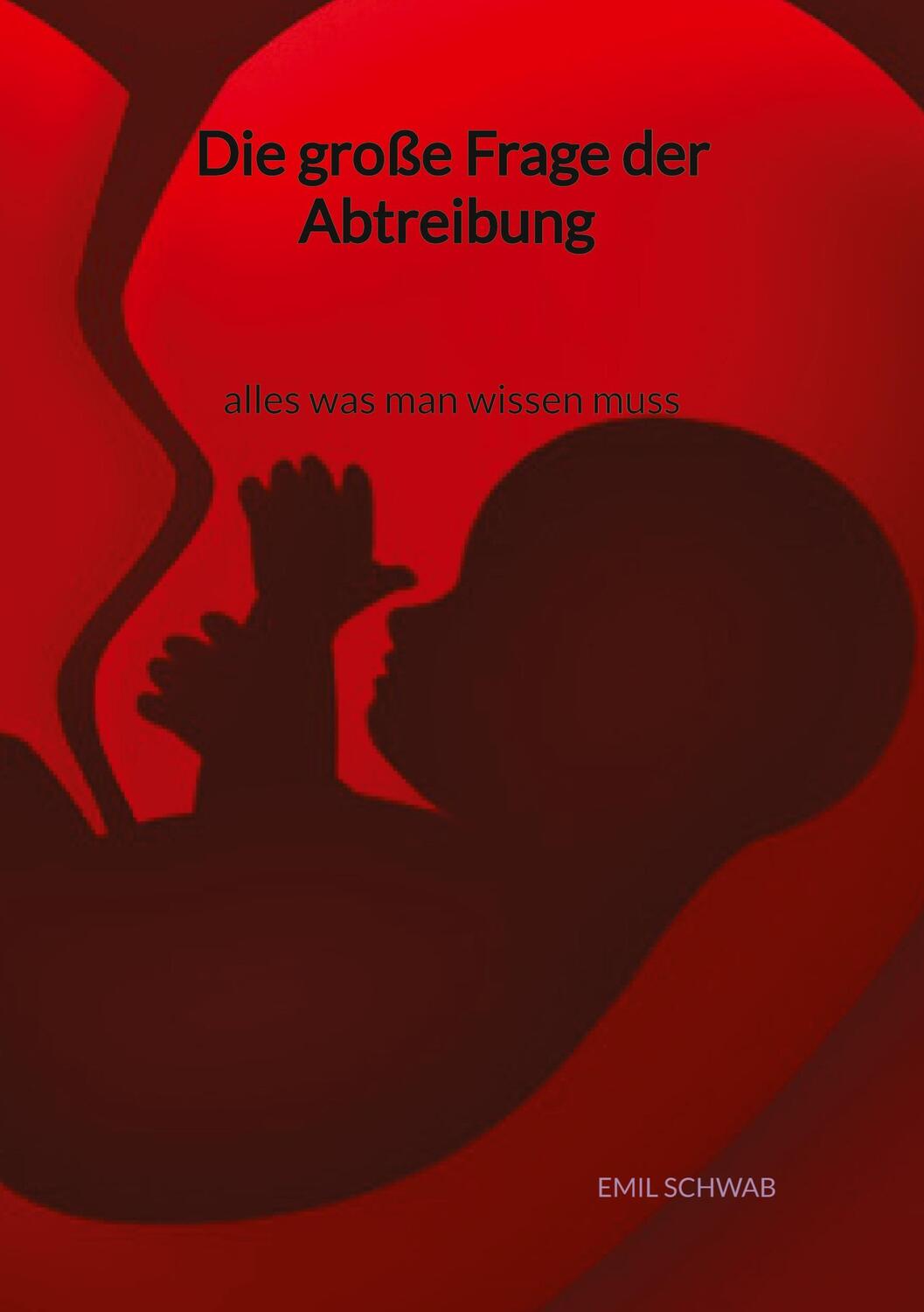 Cover: 9783347996472 | Die große Frage der Abtreibung - alles was man wissen muss | Schwab