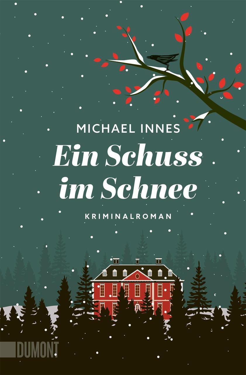 Cover: 9783755805168 | Ein Schuss im Schnee | Kriminalroman | Michael Innes | Taschenbuch