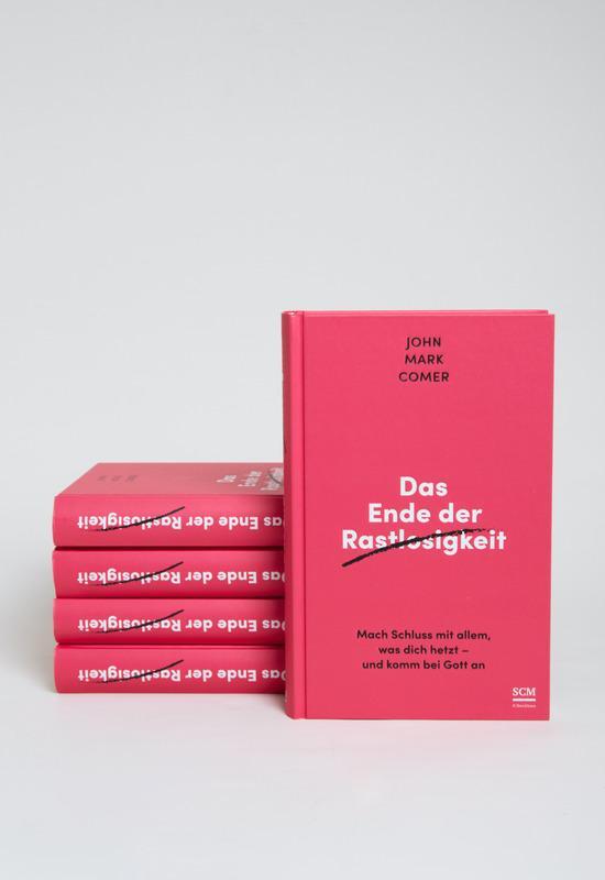 Bild: 9783417000399 | Das Ende der Rastlosigkeit | John Mark Comer | Buch | 288 S. | Deutsch