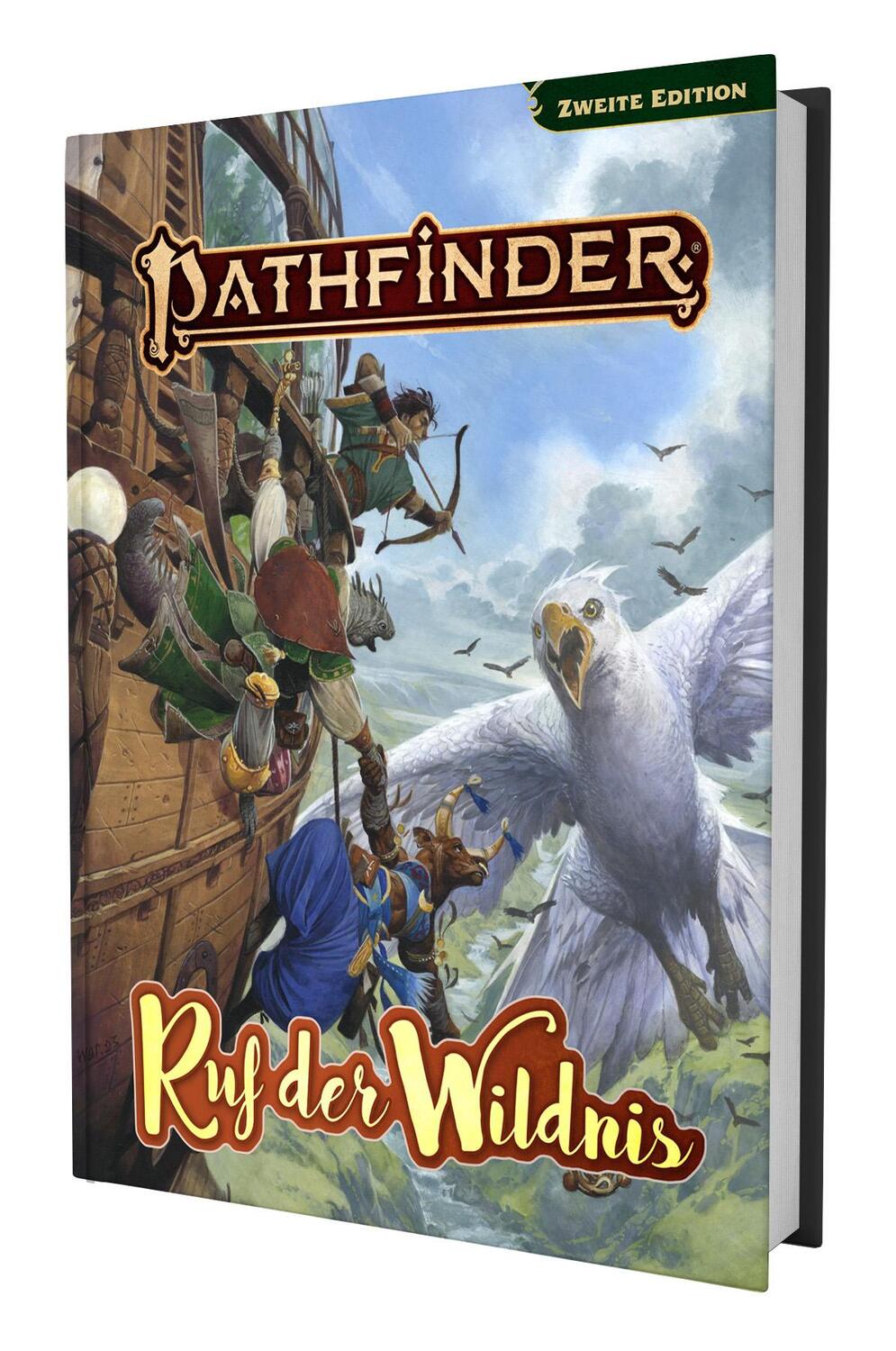 Cover: 9783987323294 | Pathfinder 2 - Ruf der Wildnis | Kate Baker (u. a.) | Taschenbuch