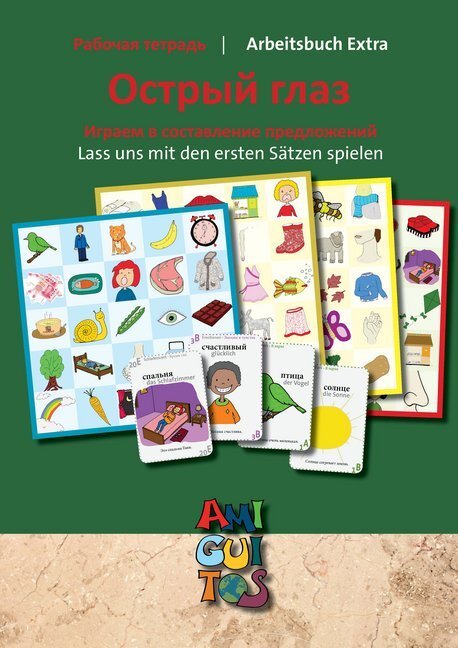 Cover: 9783943079340 | Ostryj glas, Arbeitsheft extra russisch: Zeit zum Spielen mit...