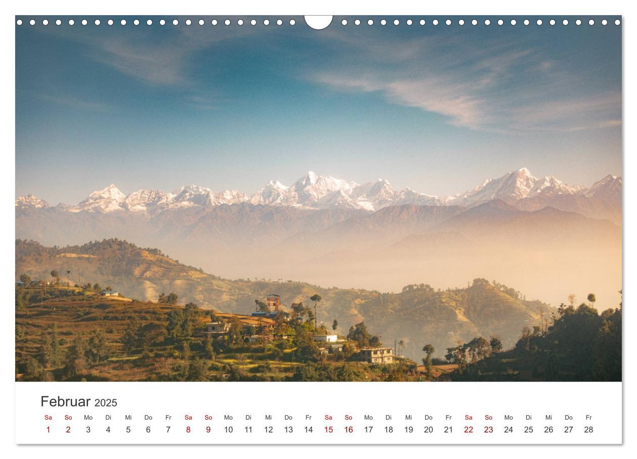 Bild: 9783383986796 | Nepal - Eine bezaubernde Reise nach Asien. (Wandkalender 2025 DIN...