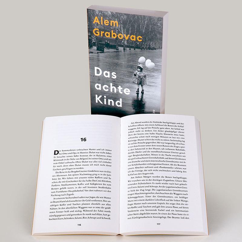 Bild: 9783446272873 | Das achte Kind | Roman | Alem Grabovac | Taschenbuch | 256 S. | 2022