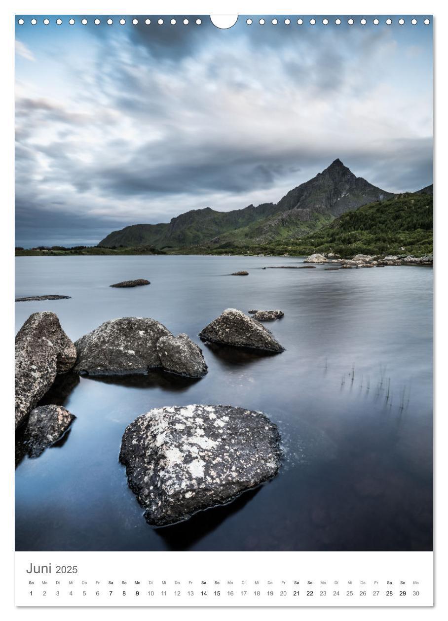 Bild: 9783435889730 | Die Lofoten ¿ Landschaftsfotografien aus Nordnorwegen (Wandkalender...