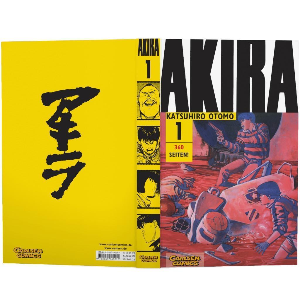 Bild: 9783551745217 | Akira 01. Original-Edition | Katsuhiro Otomo | Taschenbuch | Akira