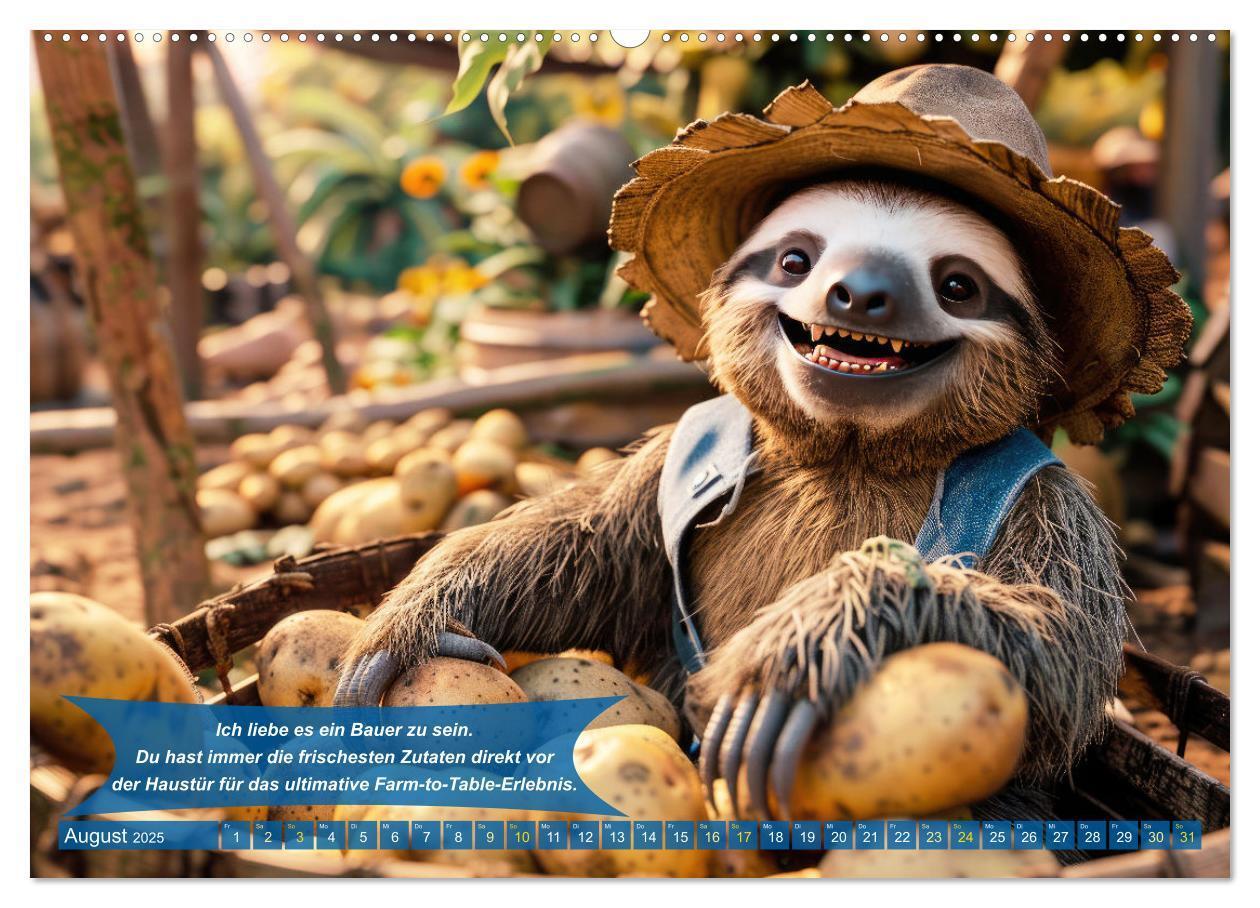 Bild: 9783457175354 | Der tierisch lustige Bauern-Kalender (Wandkalender 2025 DIN A2...