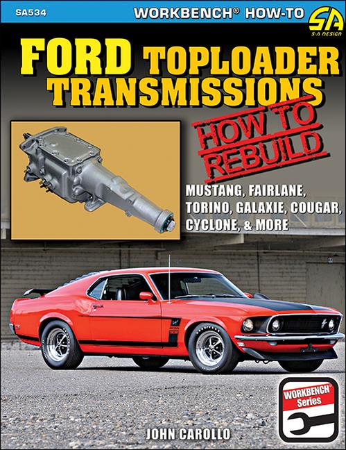 Cover: 9781613257562 | Ford Toploader Transmissions | How to Rebuild | John Carollo | Buch