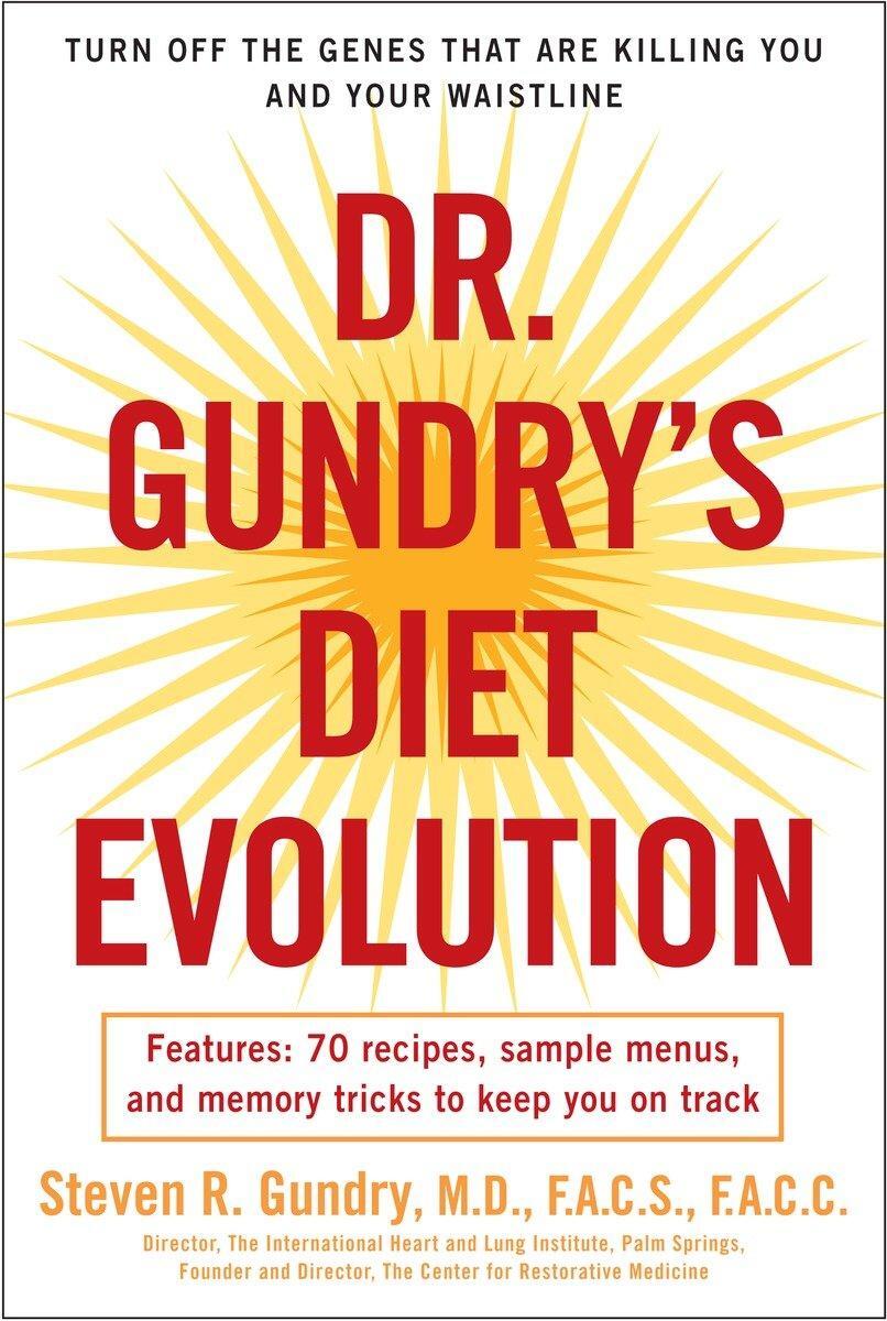 Cover: 9780307352125 | Dr. Gundry's Diet Evolution | Steven R. Gundry | Taschenbuch | 2009