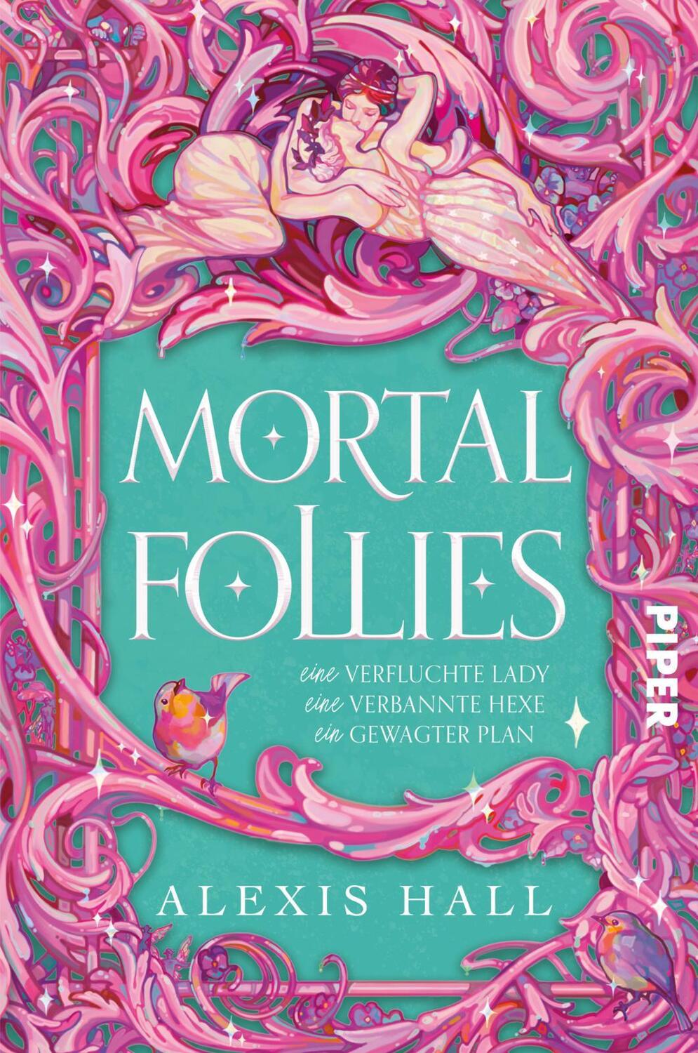 Bild: 9783492706780 | Mortal Follies | Alexis Hall | Taschenbuch | 480 S. | Deutsch | 2024