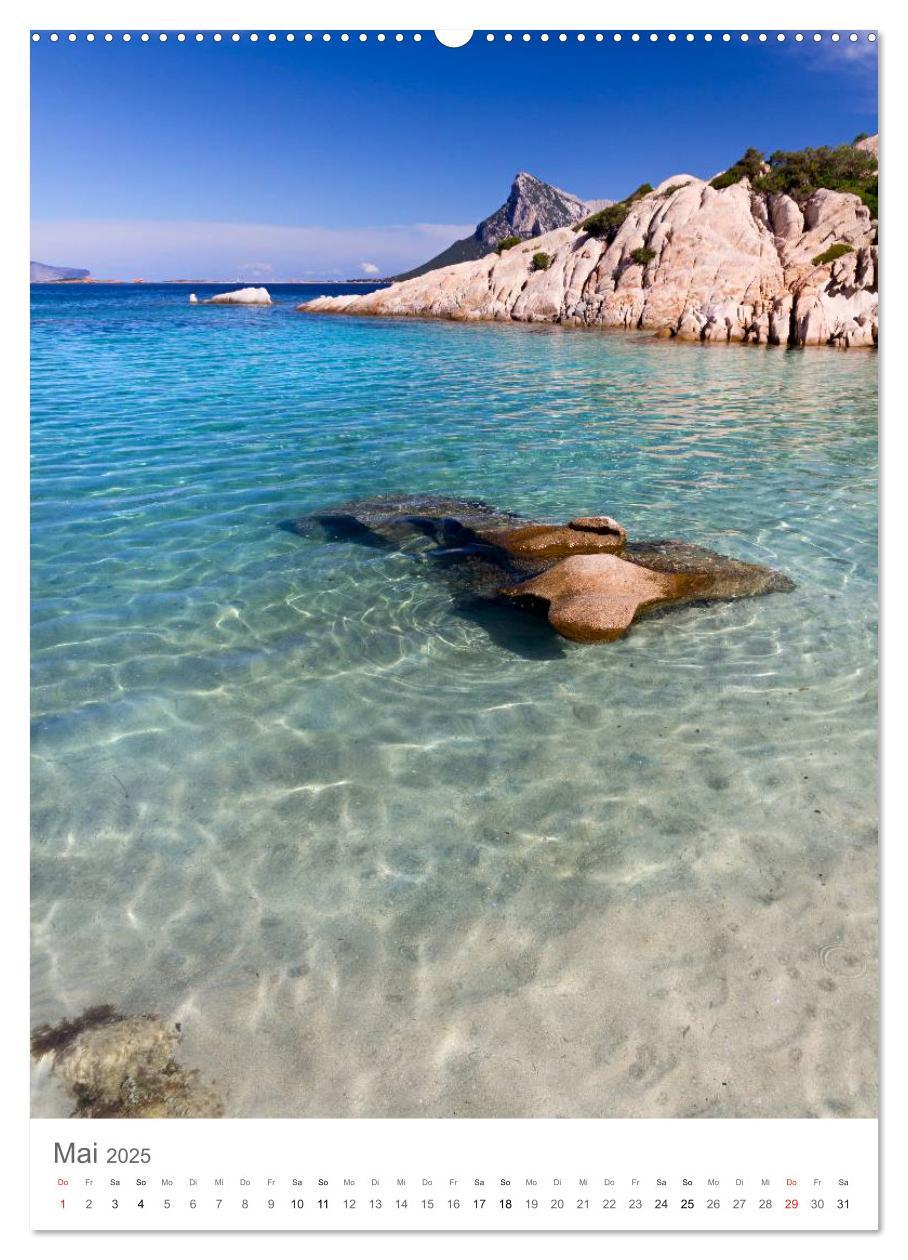 Bild: 9783457065754 | Sardinien (Wandkalender 2025 DIN A2 hoch), CALVENDO Monatskalender