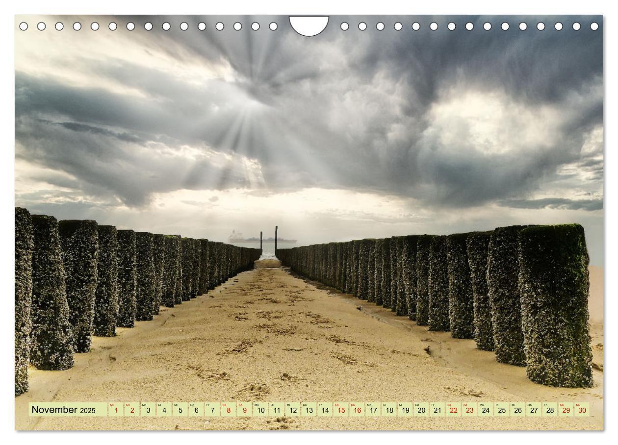 Bild: 9783435111206 | Zeeland - Urlaubsträume am Strand von Breskens (Wandkalender 2025...