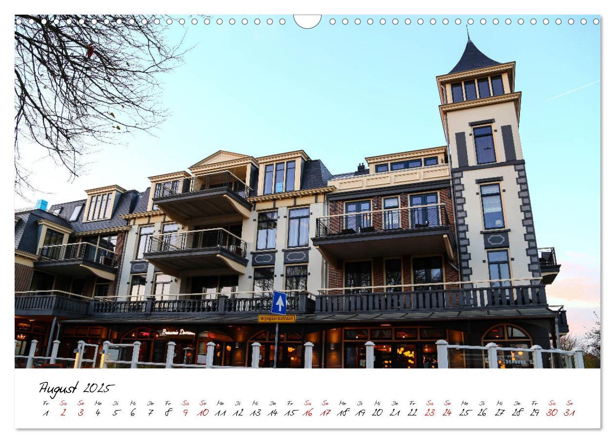 Bild: 9783435451562 | Das Seebad Domburg (Wandkalender 2025 DIN A3 quer), CALVENDO...