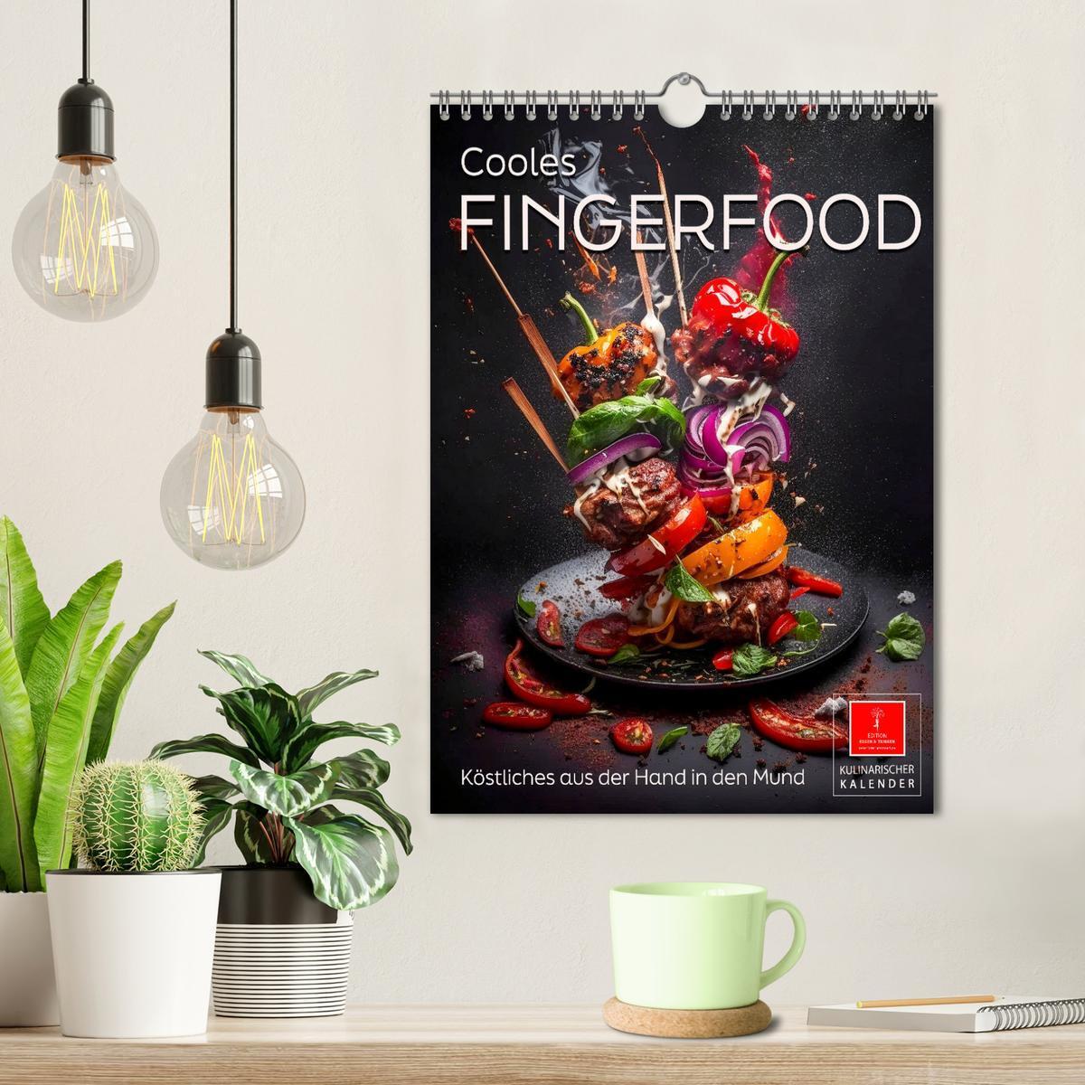 Bild: 9783435874019 | Cooles Fingerfood (Wandkalender 2025 DIN A4 hoch), CALVENDO...