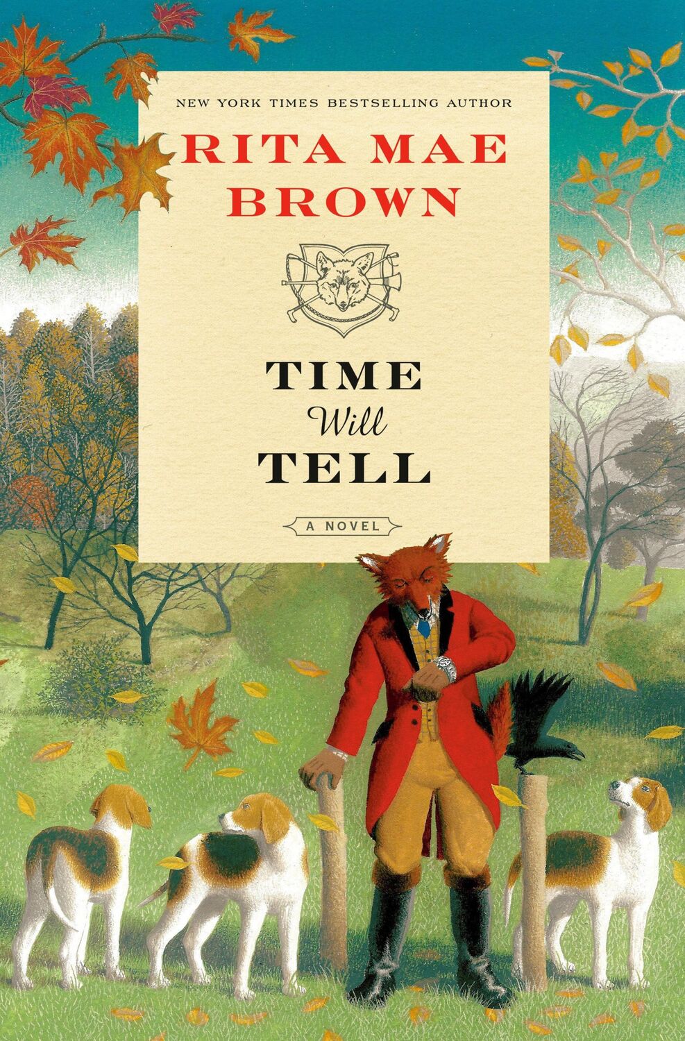 Cover: 9780593873823 | Time Will Tell | Rita Mae Brown | Buch | Englisch | 2024