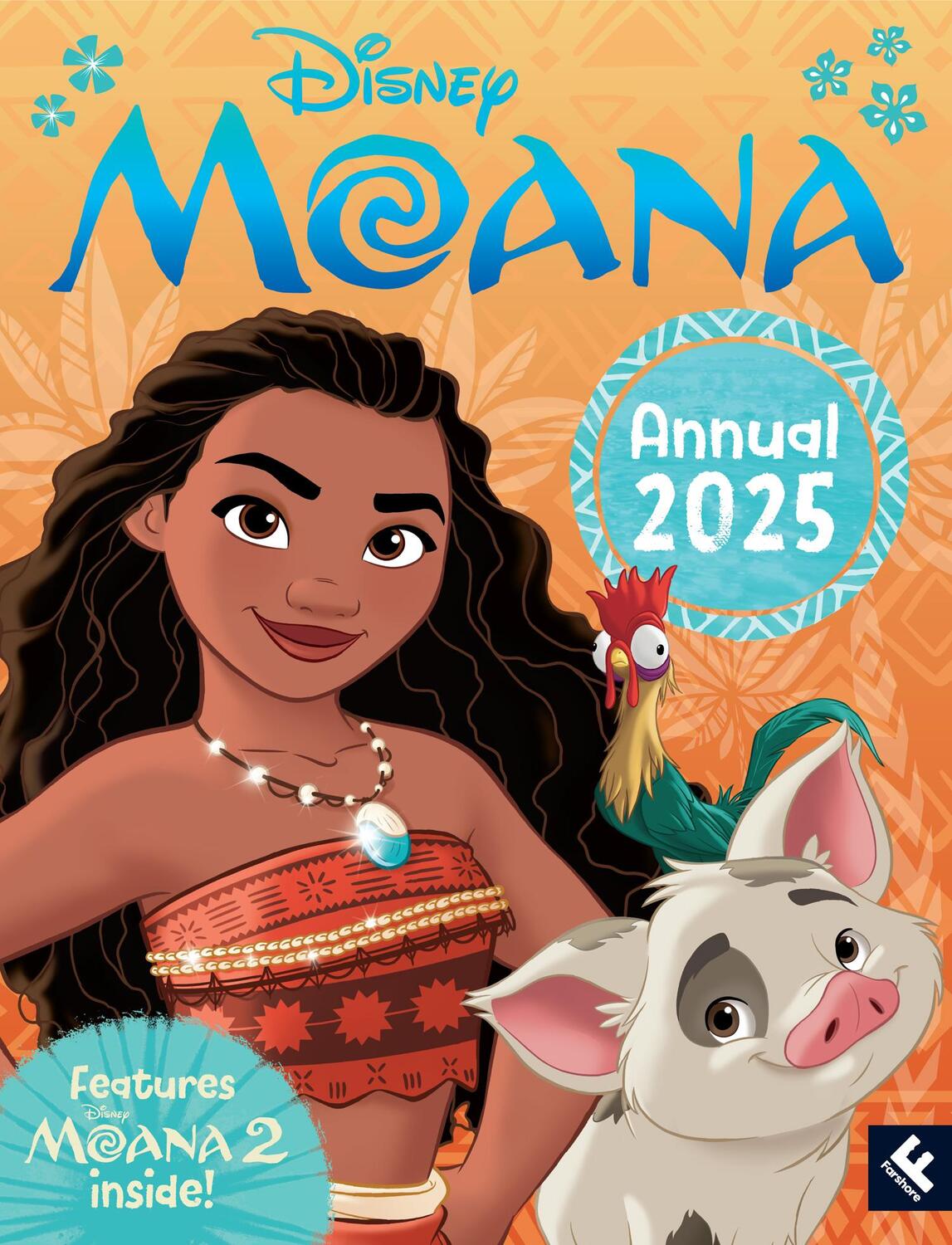 Cover: 9780008711573 | Disney Moana Annual 2025 | Disney | Buch | Englisch | 2024