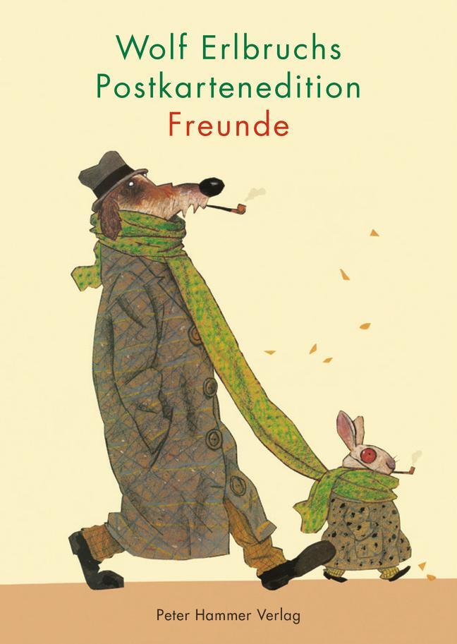 Cover: 4260192781217 | Wolf Erlbruchs Postkartenedition Freunde | Wolf Erlbruch | Taschenbuch