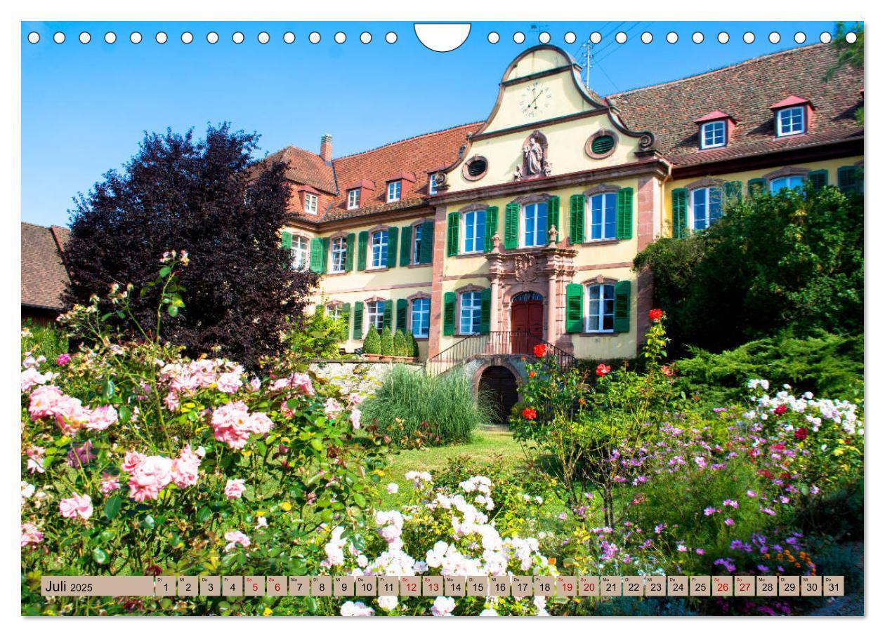 Bild: 9783435429257 | Kaiserstuhlblicke (Wandkalender 2025 DIN A4 quer), CALVENDO...