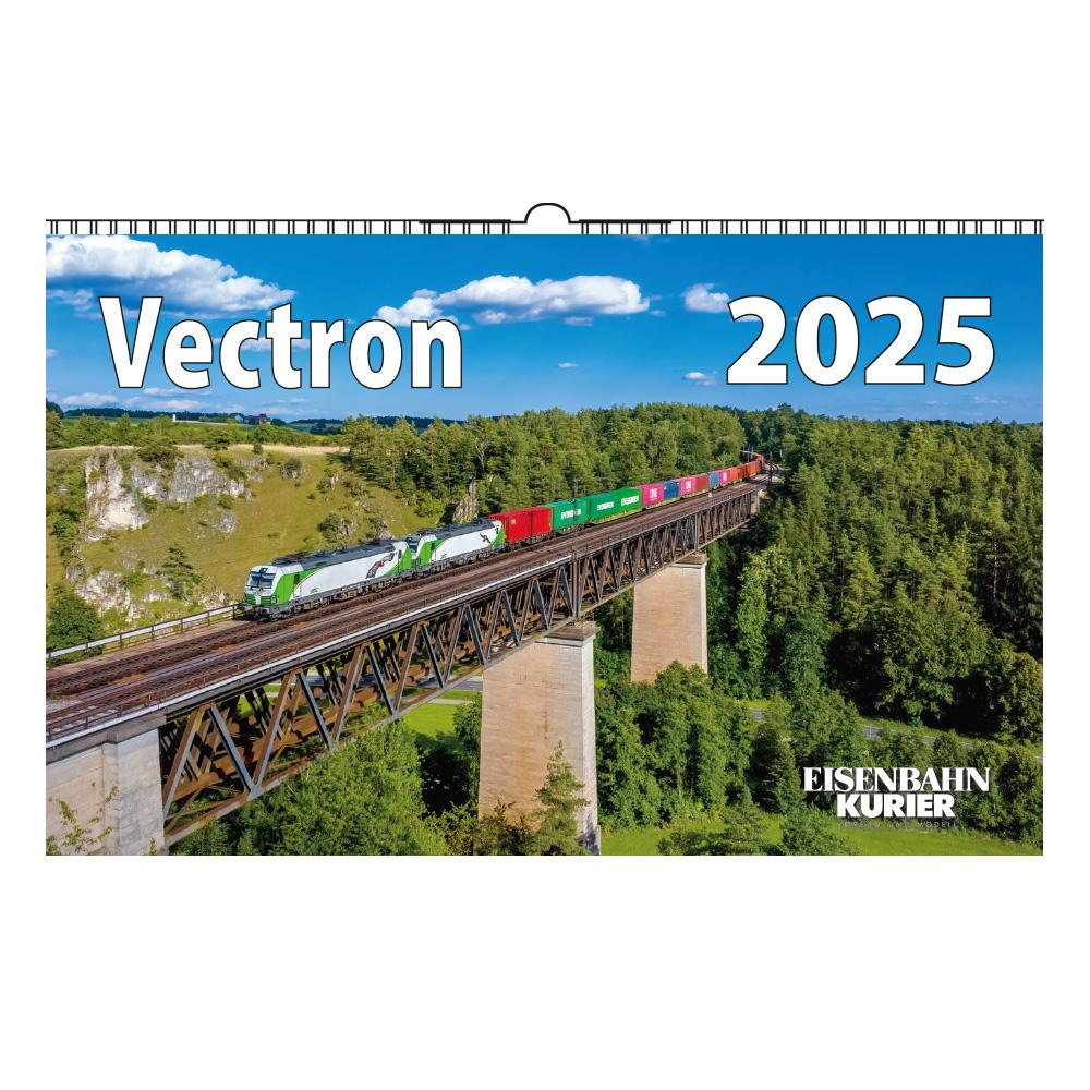 Cover: 9783844659375 | Vectron 2025 | Kalender | 13 S. | Deutsch | 2025 | EK-Verlag