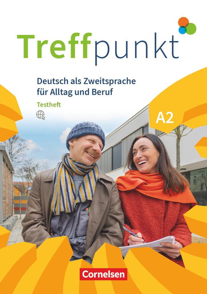 Cover: 9783061229689 | Treffpunkt. Deutsch als Zweitsprache in Alltag &amp; Beruf A2....