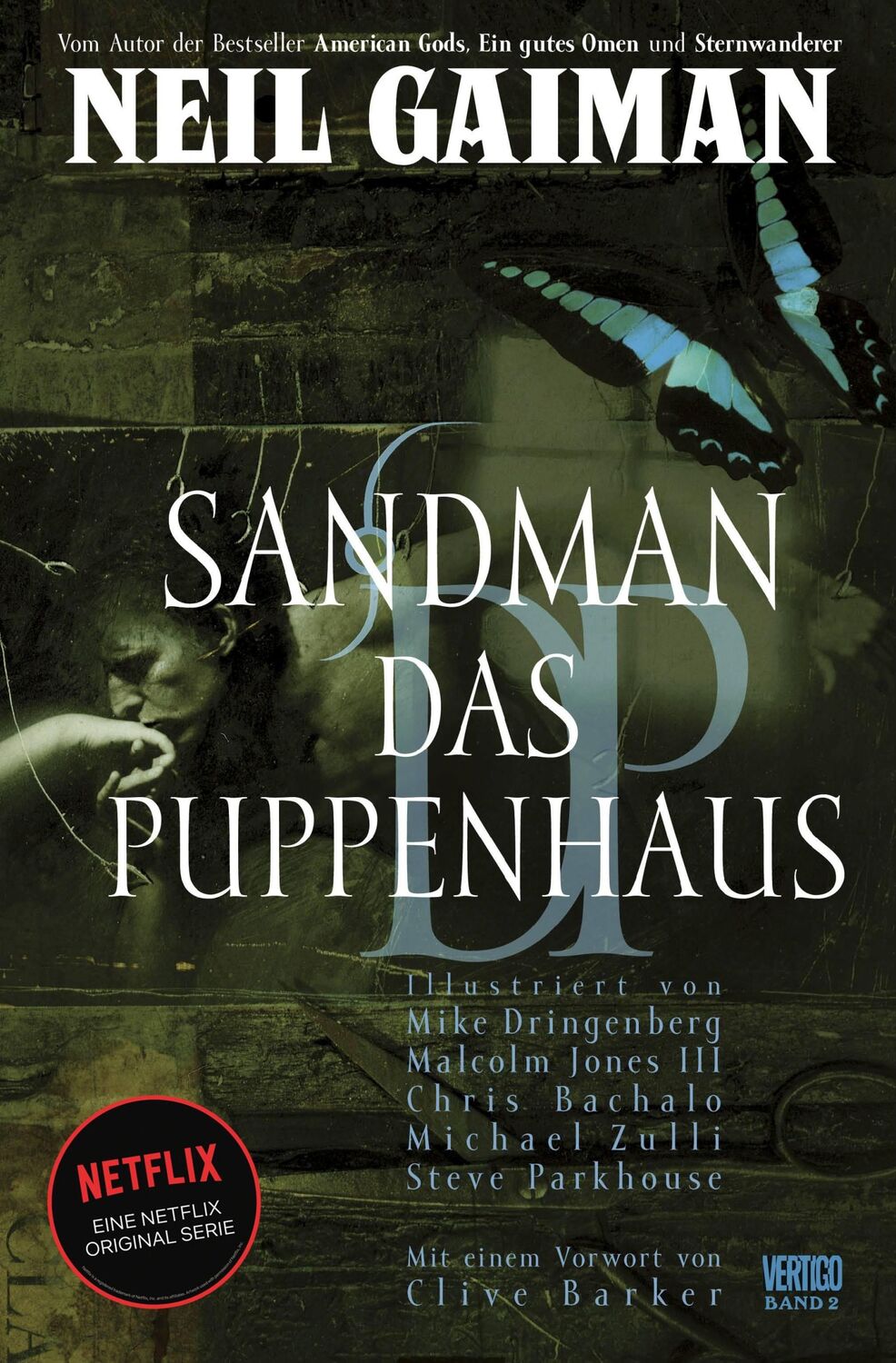 Cover: 9783866073562 | Sandman 02 - Das Puppenhaus | Neil Gaiman | Taschenbuch | 228 S.