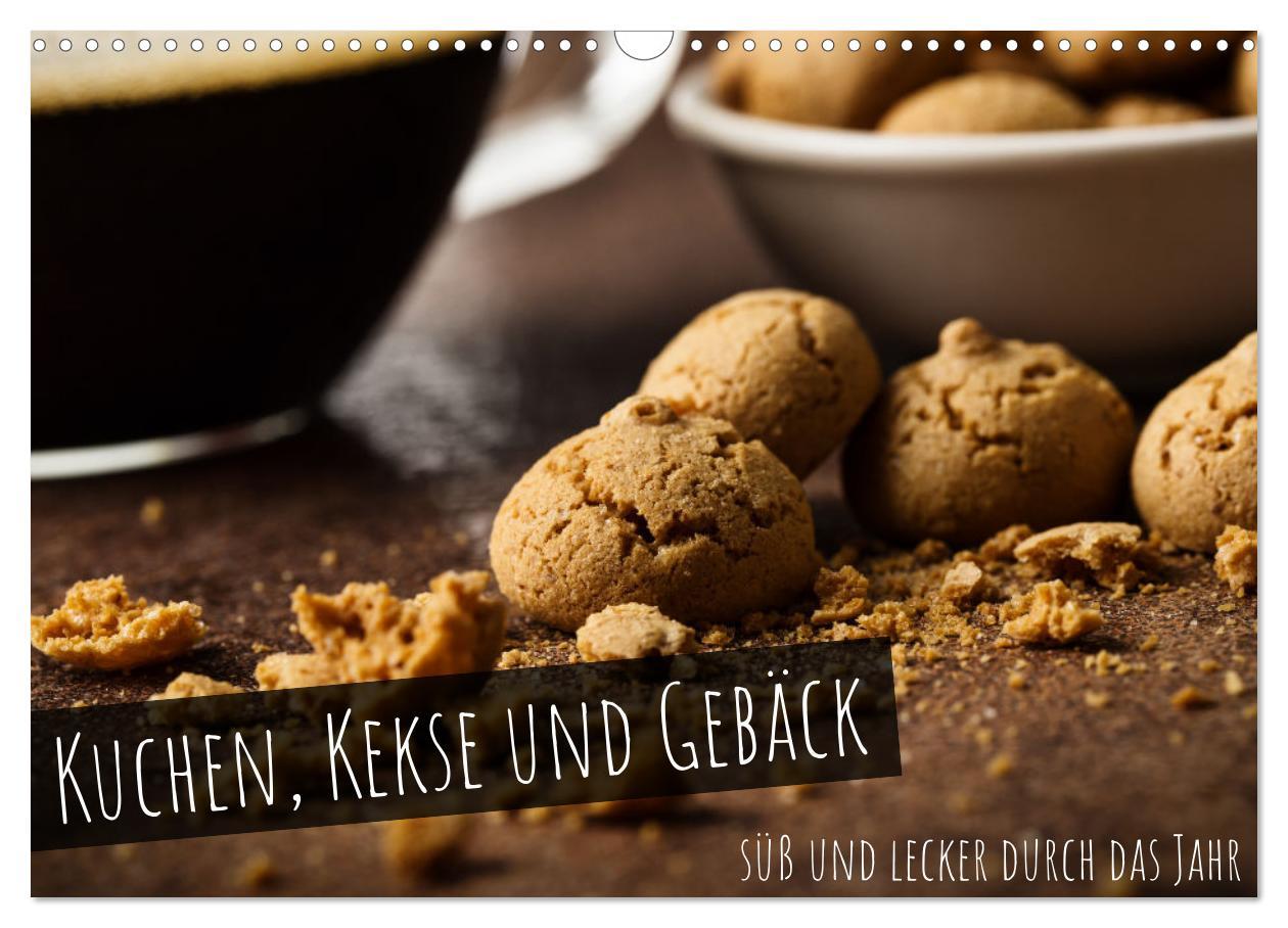 Cover: 9783383967665 | Kuchen, Kekse und Gebäck - süß und lecker durch das Jahr...