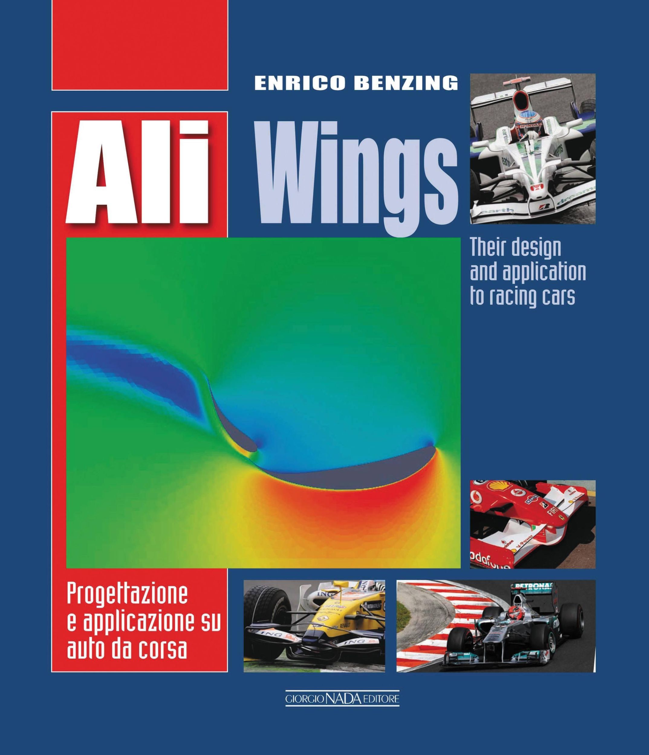 Cover: 9788879115391 | Ali Wings | Their Design and Application to Racing Cars | Benzing