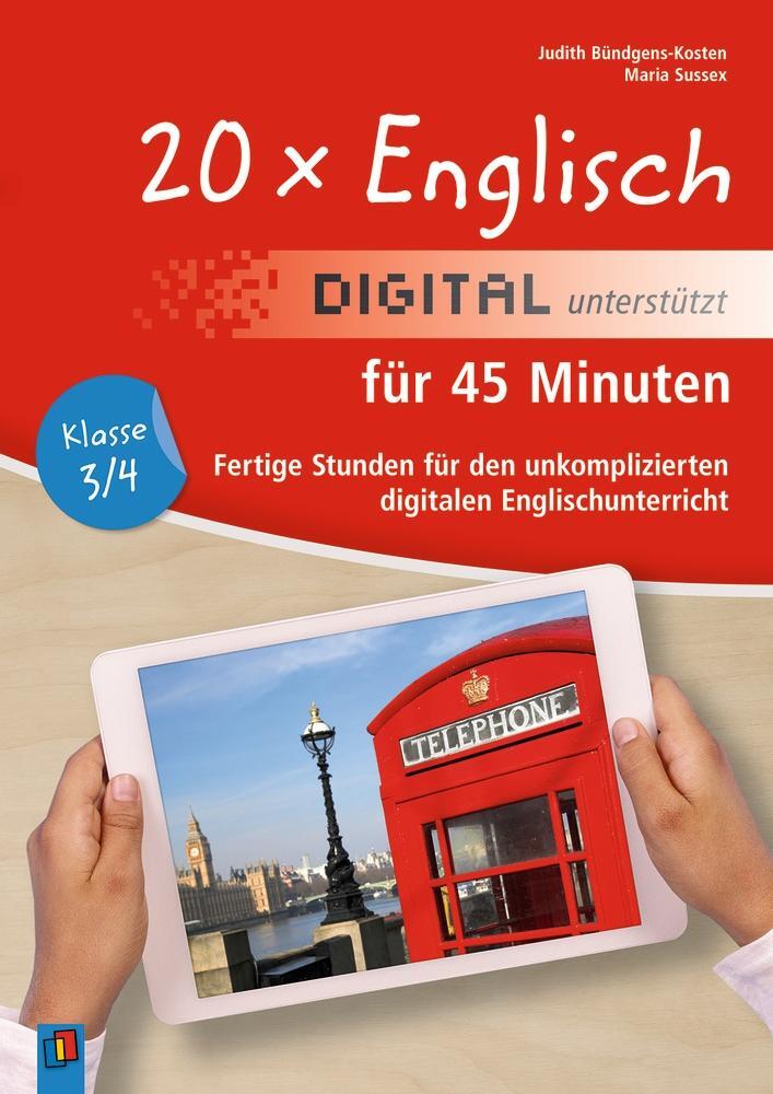 Cover: 9783834644206 | 20 x Englisch digital unterstützt für 45 Minuten  Klasse 3/4 | Buch