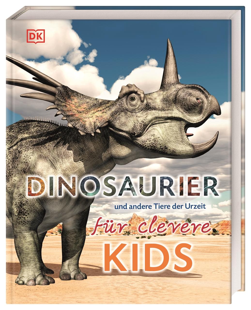 Cover: 9783831036776 | Dinosaurier und andere Tiere der Urzeit für clevere Kids | Kids | Buch