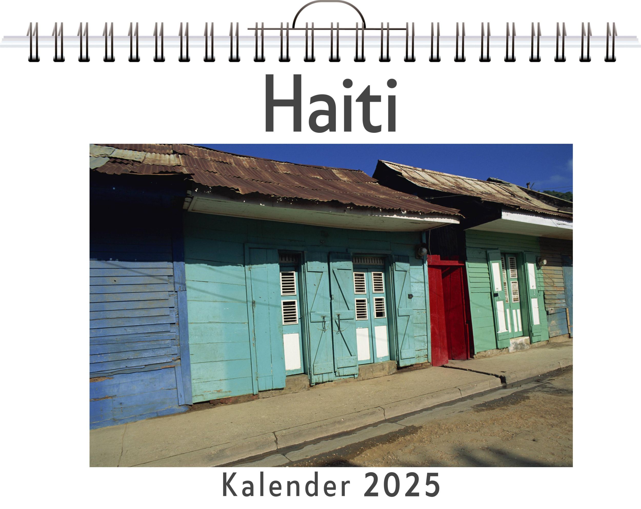 Cover: 9783759124036 | Haiti | Julian Horn | Kalender | Kalender | 14 S. | Deutsch | FlipFlop